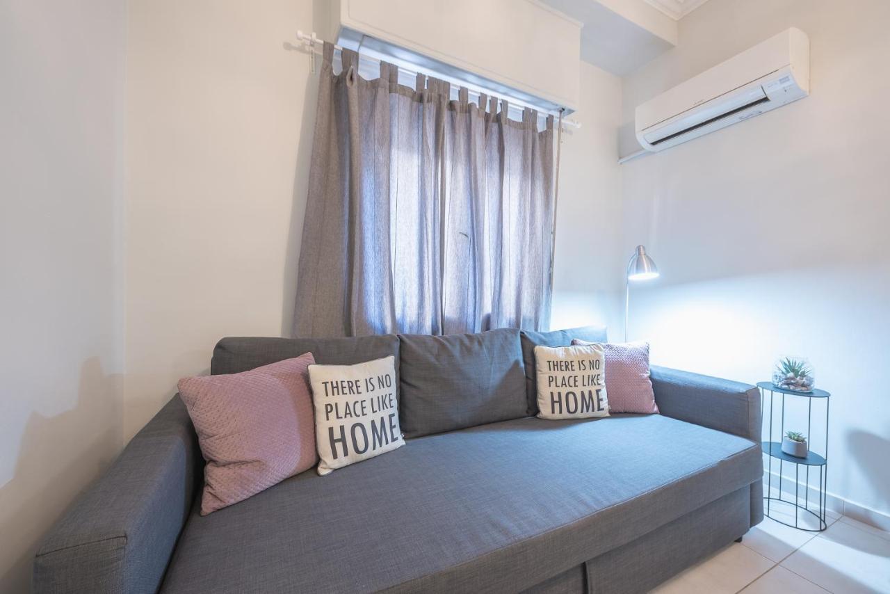 Erythros Boutique Suite By Cloudkeys Atenas Exterior foto